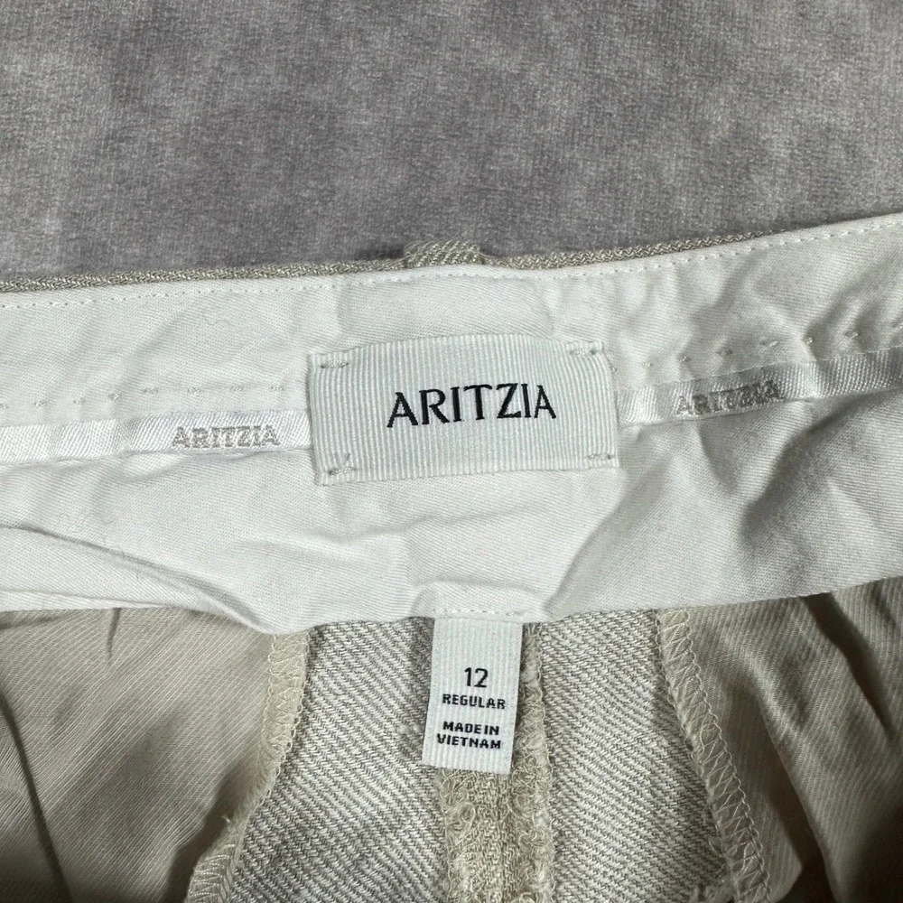 Aritzia linen blend